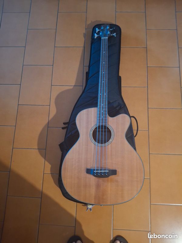 Basse acoustique fretless (image 3)