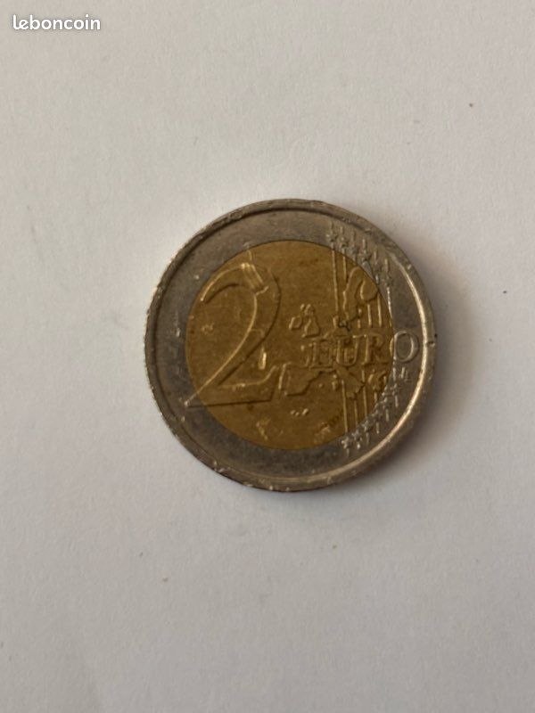 Pièce commémorative de 2 euros émise par l'Italie en 2004 pour célébrer le Programme alimentaire mondial (image 2)