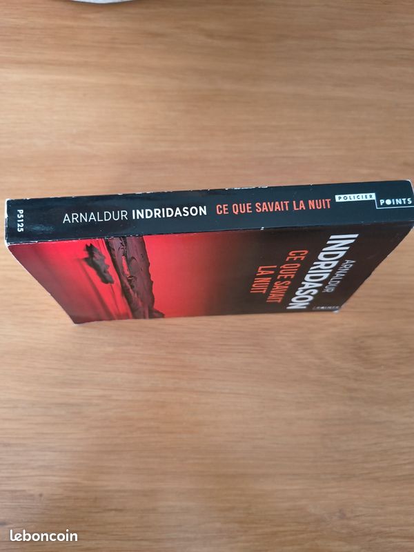 Livre Ce que savait la nuit, d'Arnaldur Indridason (image 4)