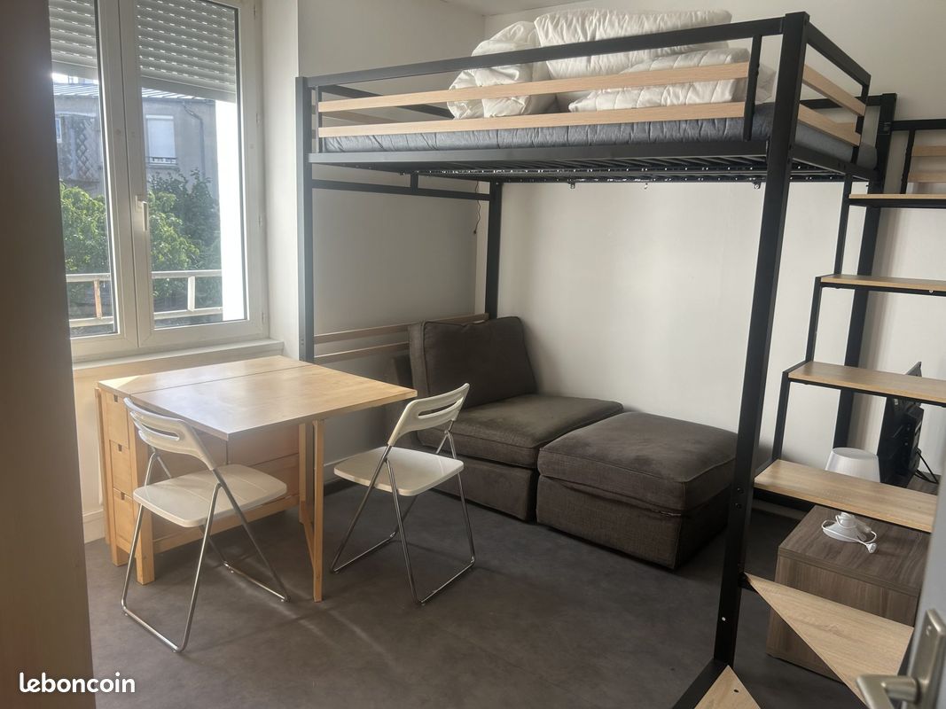 Appartement 1 pièce 16 m² · à Brest · 16 m² · 76 000 €