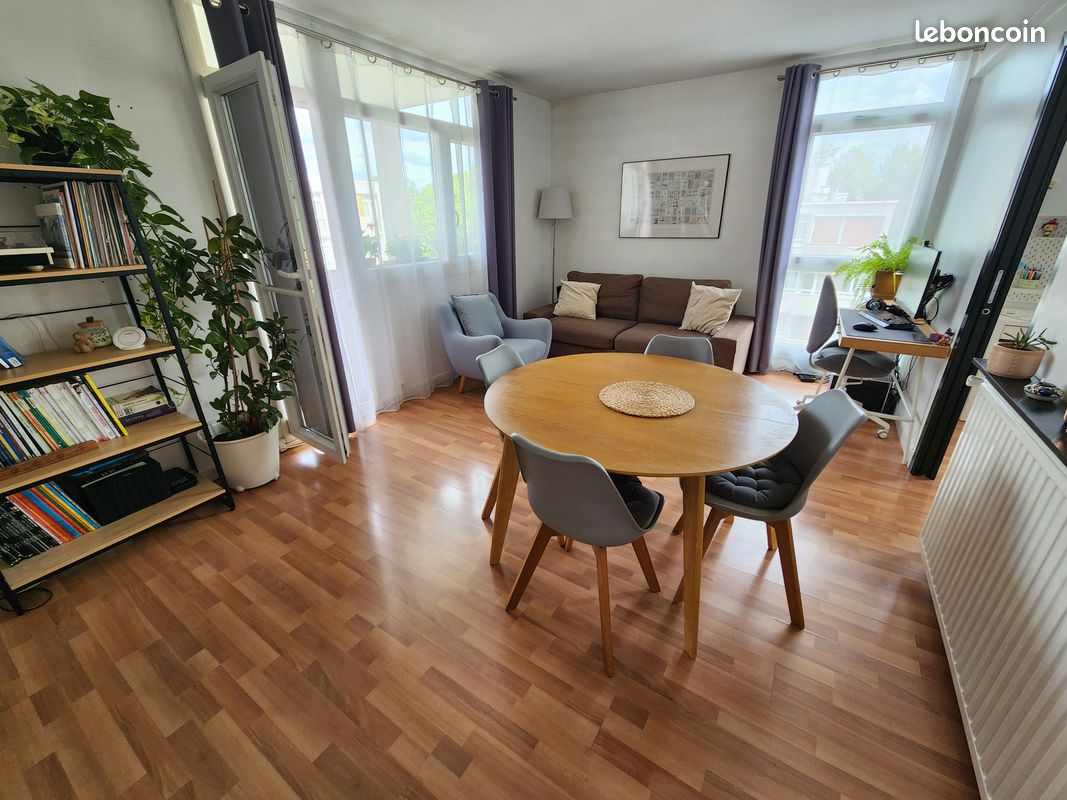 Appartement 3 pièces 57 m² · à Maisons-Laffitte · 56,5 m² · 249 900 €