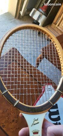 Raquette ancienne Wilson Jack Kramer
