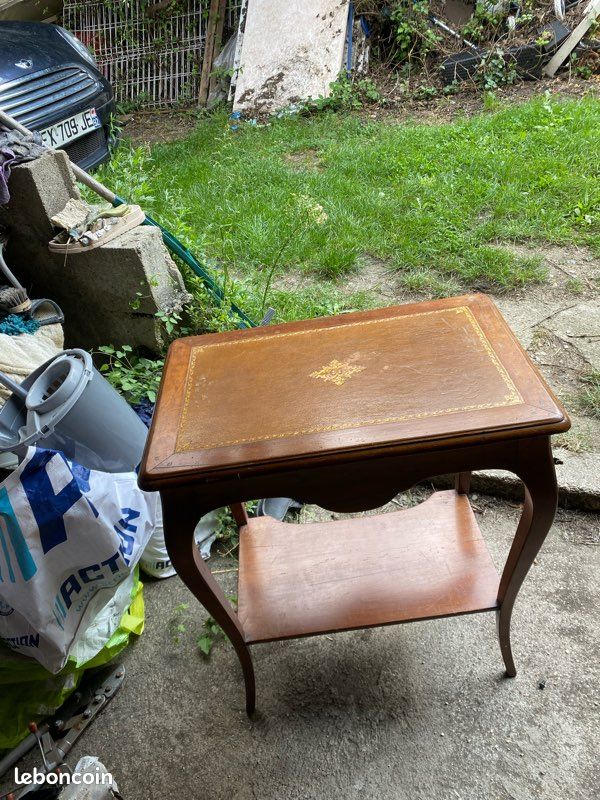 Lot de meuble antiquaire (image 5)