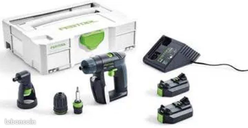 Festool visseuse sans fil CXS 10,8V (image 1)