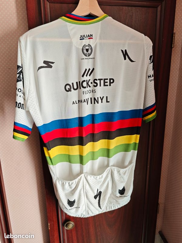 Maillot Cyclisme 2018 Quick-Step Floors Championnats du Luxembourg