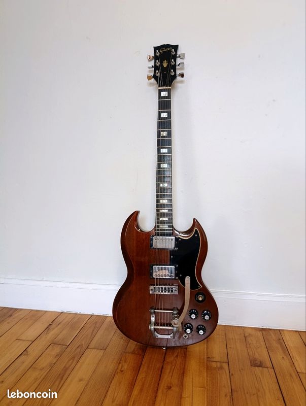 Gibson SG 1973 (image 4)