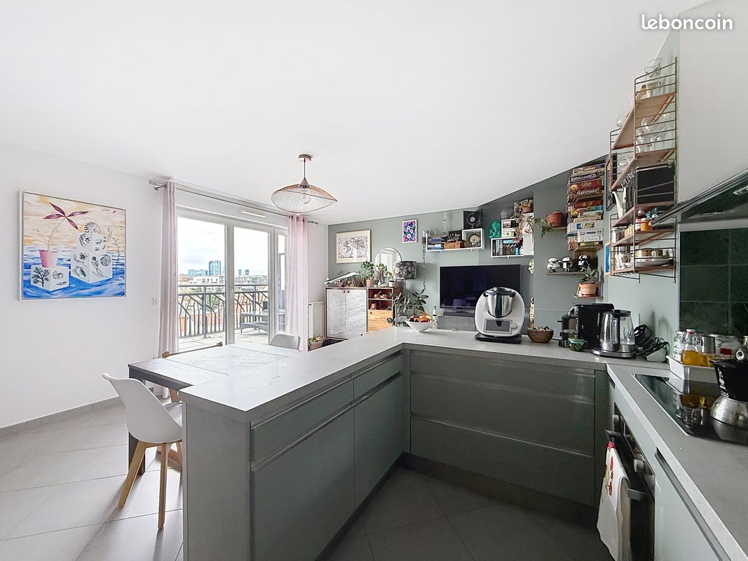 Appartement 3 pièces 62 m² · à Colombes · 62 m² · 395 000 €