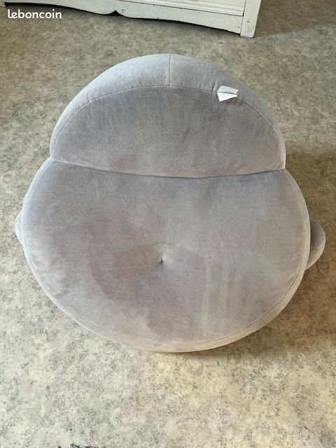 Pouf sofa petit fauteuil peluche (image 8)