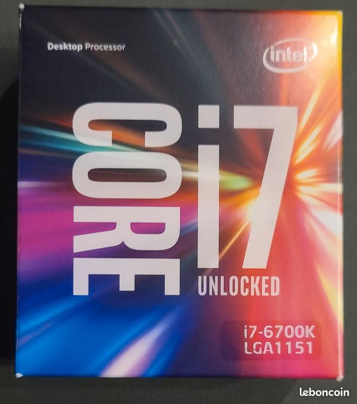 Carte mère MSI Z170a xpower gaming titanium edition avec Intel I7 6700K (image 5)