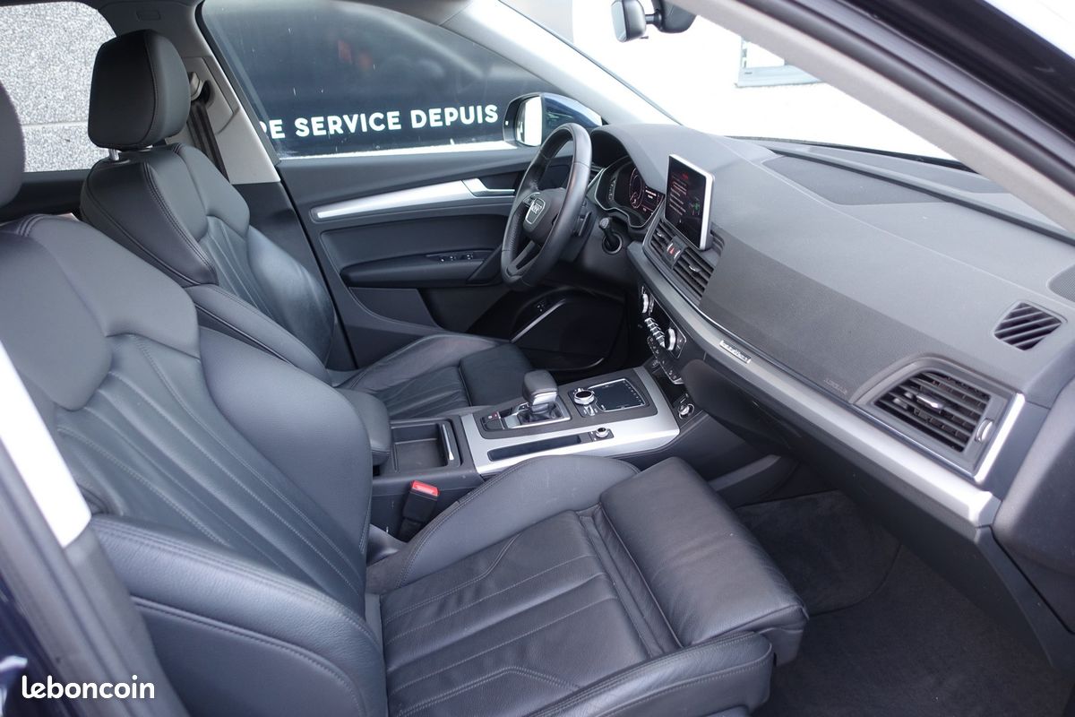 Q5 50 Tfsi e Quattro S-Tronic Hybride Rechargeable 299ch Virtual cockpit/Cuir sport chauffant/Grd Gps/Carplay/Attelage/1*Main/Garantie 12 mois (image 6)