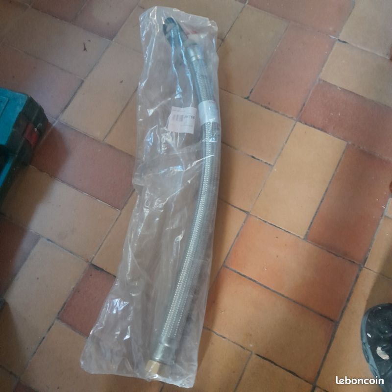Flexible inox tressé FF 1' 1/4 (image 1)