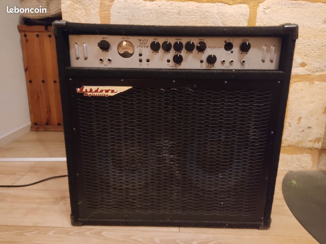 Ampli basse Ashdown Mag 300 Evo II (image 1)