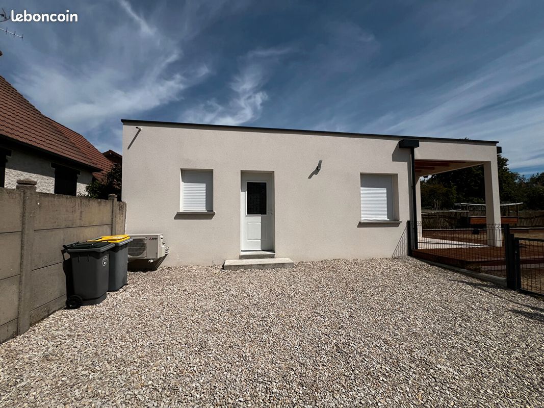 Maison 2 pièces 47 m² · à Châteauneuf-sur-Loire · 47 m² · 600 €