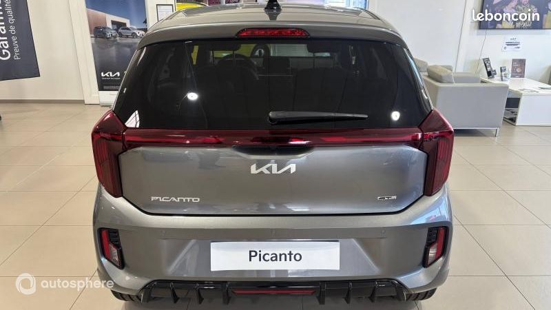 Kia Picanto 1.0 GDi 68ch GT-Line BVMA5 (image 4)