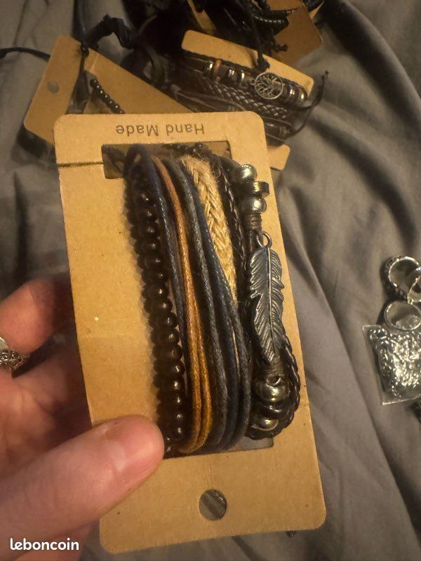 Bracelets En Bois Pour Pilates - Lot De 1 - Matériel D'entraînement - Neuf (générique)