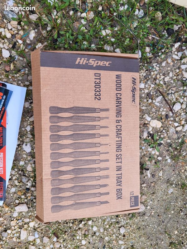 Kit d outils en bois (image 1)