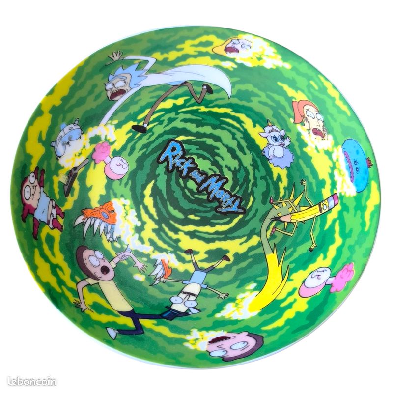 Mirror mug Rick & Morty (image 2)