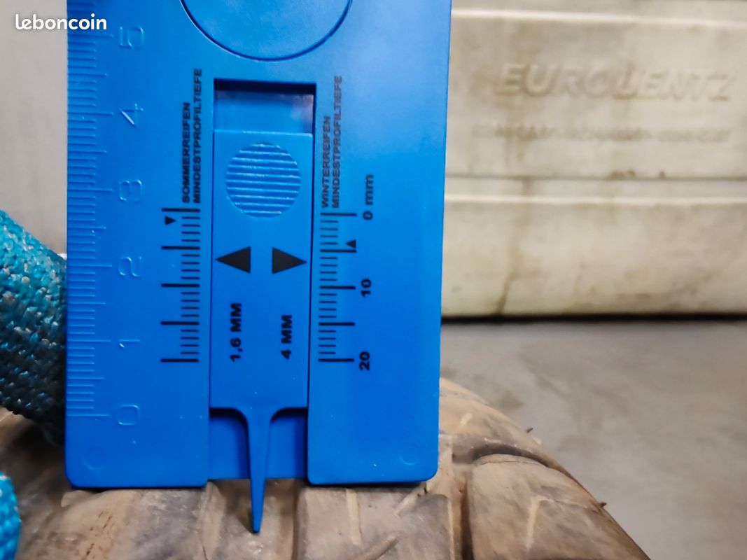 4 pneus 195 60 R15 TB ETAT (image 3)