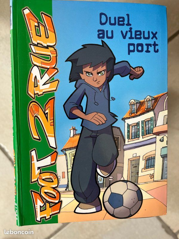 Lot de Livres Foot 2 Rue (image 1)