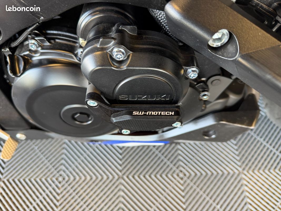 Suzuki gsx-s 950 a2 debridale / silencieux yoshimura / parfait etat (image 12)