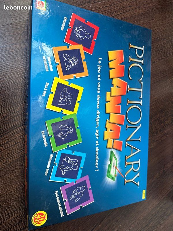 Pictionary Mania (image 1)
