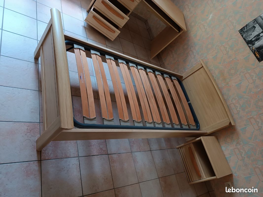 Chambre à coucher complète (image 2)