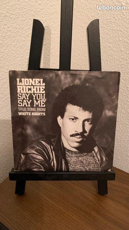 Vinyle 45 tours lionel richie say you say me (image 1)