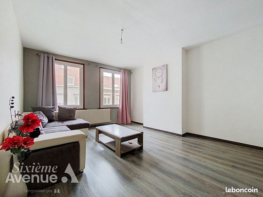 Appartement 3 pièces 92 m² · à Dunkerque · 92 m² · 850 €/mois