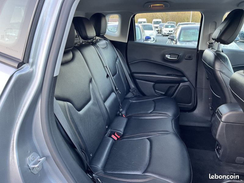 Jeep COMPASS 2.0 MULTIJET II 140CH LIMITED 4X4 EURO6D-T (image 8)