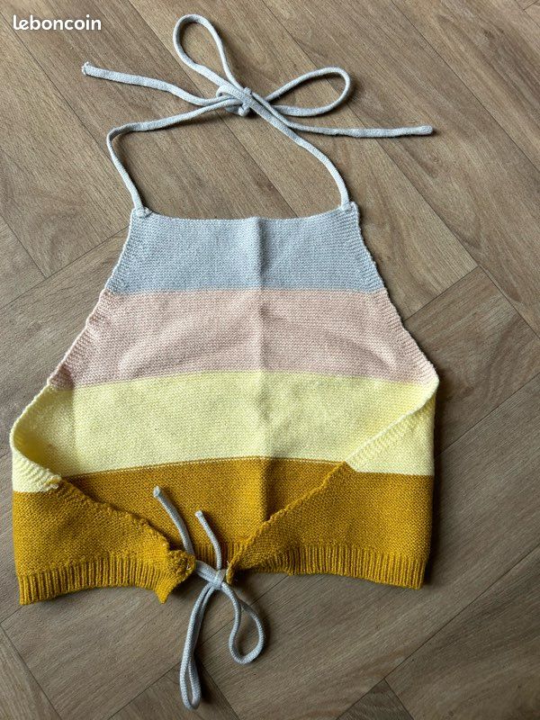 Haut rayée pull&bear (image 2)