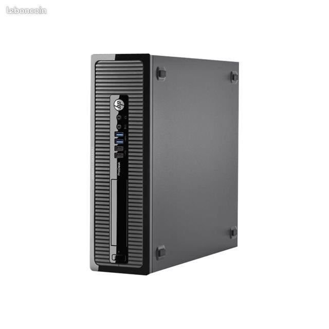 Hp prodesk 400 g1 sff i3-4130 3.4g 500gb 4gb dv… (image 2)