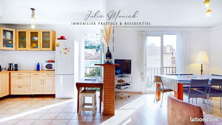 Appartement 4 pièces 84 m²