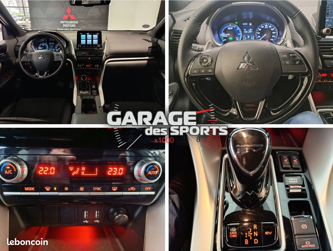 MITSUBISHI Eclipse Cross 2.4 MIVEC PHEV Twin Motor 4WD Business (image 4)