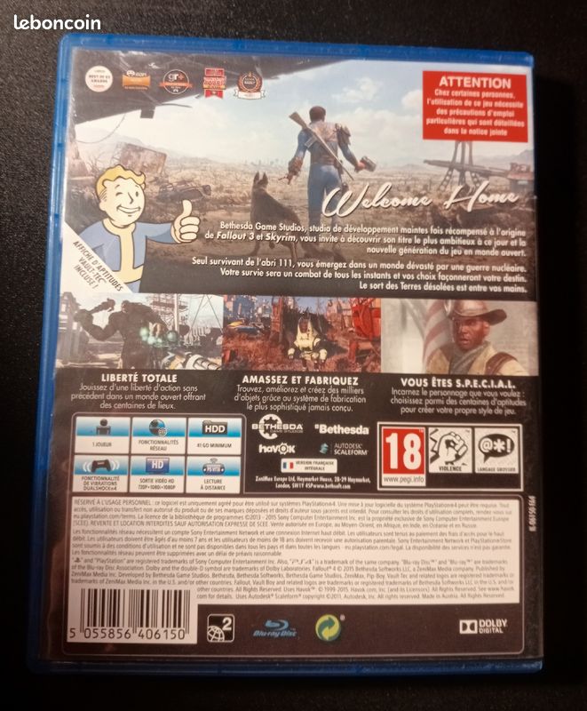 Fallout4 sur ps4 (image 2)