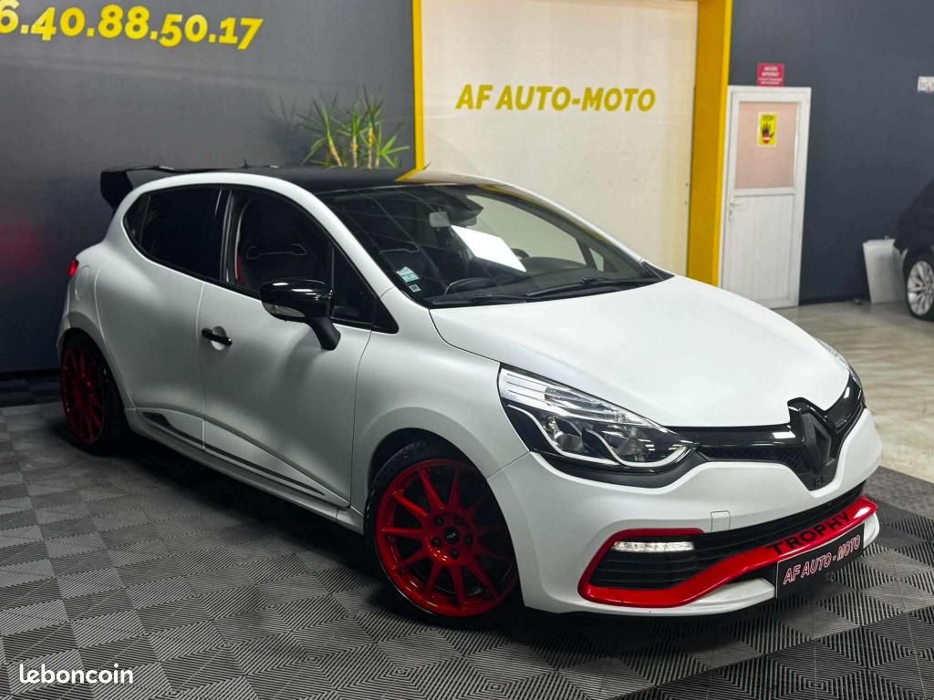 RENAULT CLIO 1.6 Energy - 220 - BV EDC IV BERLINE R.S. Trophy PHASE 2 (image 2)