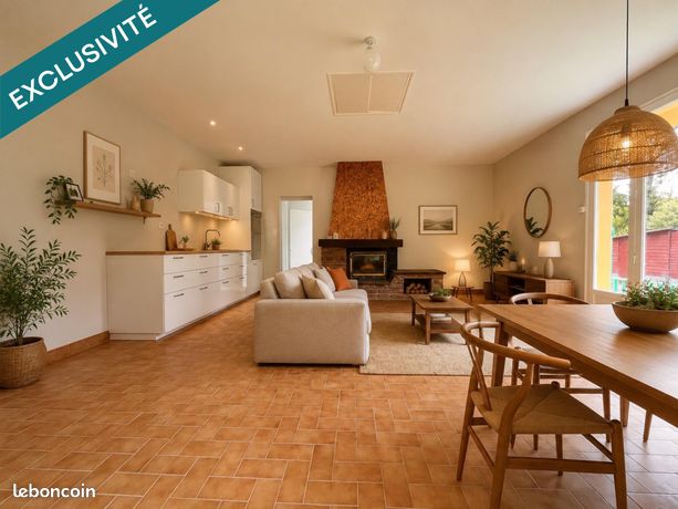 Maison 3 pièces 55 m²
