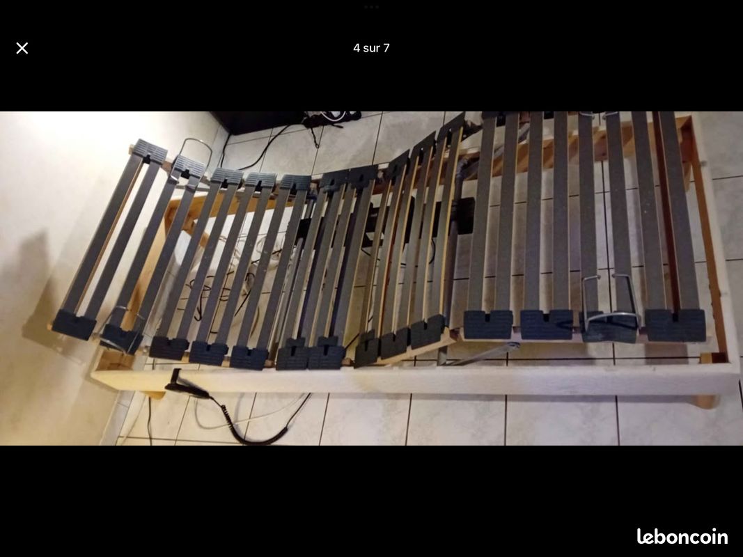 Vend LIT ÉLECTRIQUE 250 euros (image 3)