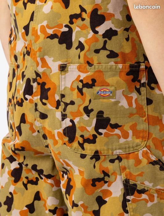 Salopette Dickies neuve camouflage femme (image 4)