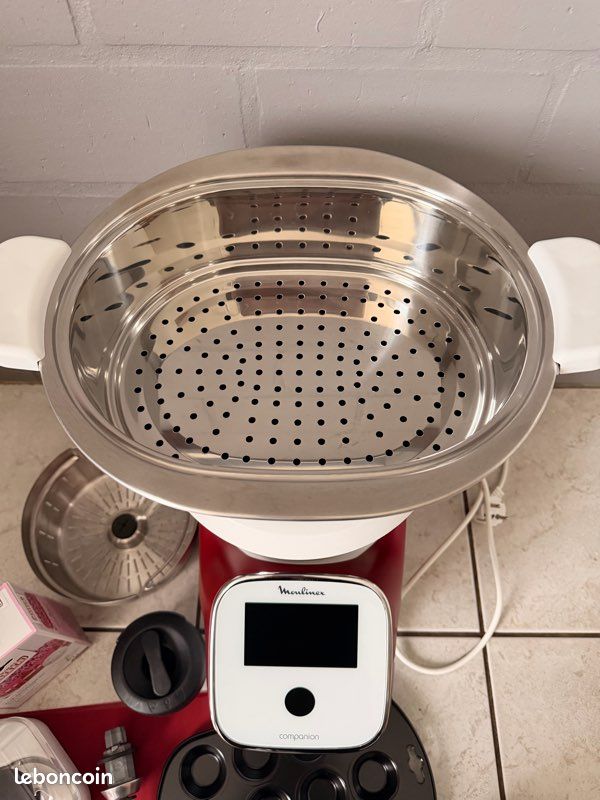 Robot cuiseur Moulinex i-companion Touch XL (image 4)