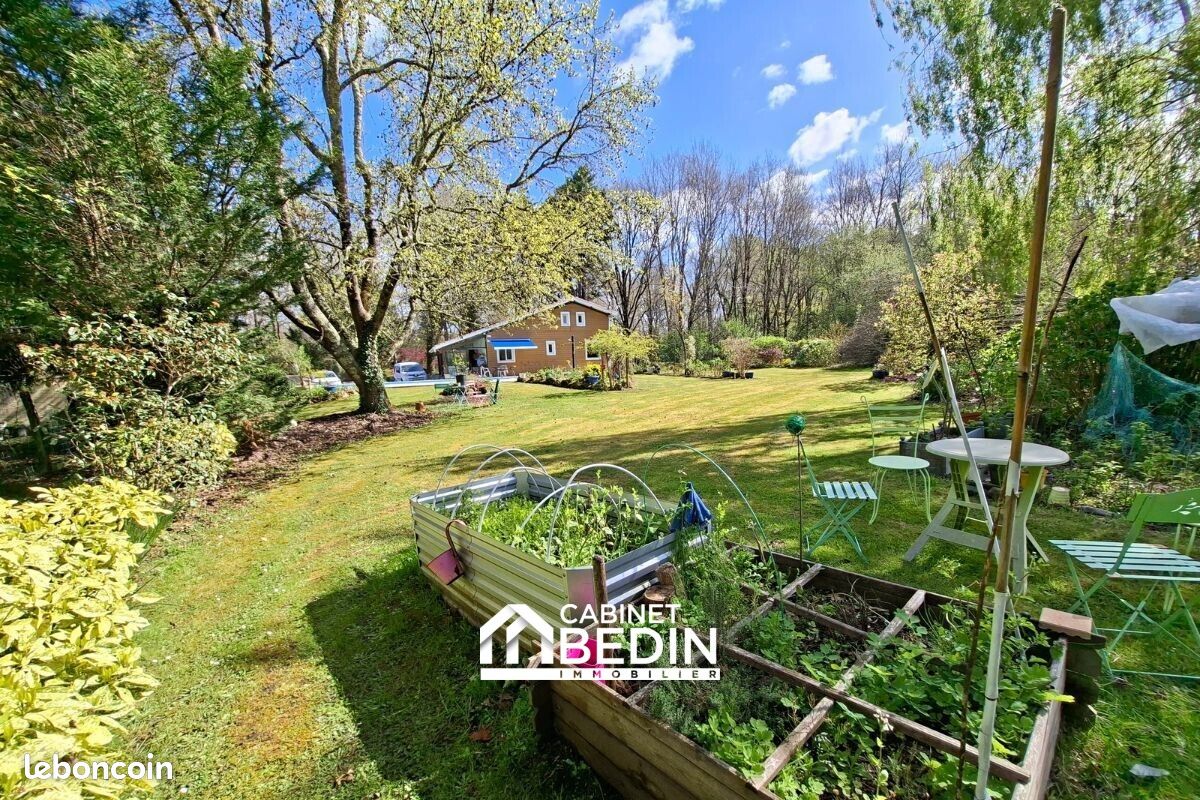 Maison 5 pièces 91 m² · à La Brède · 91 m² · 380 000 €