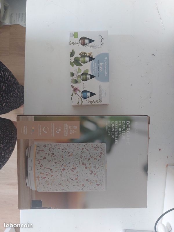 Diffuseur bergame huiles essentielles + indispensables de l'hiver (image 1)