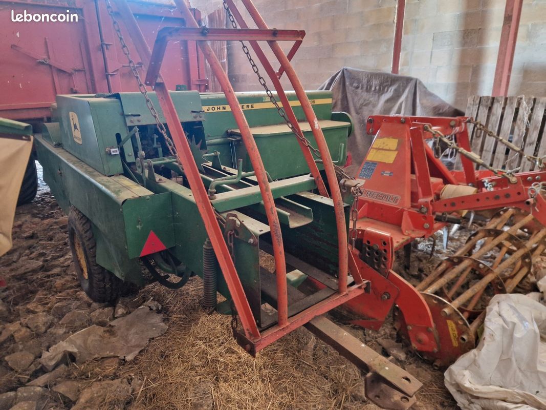 Presse moyenne densités john deere 332 (image 2)