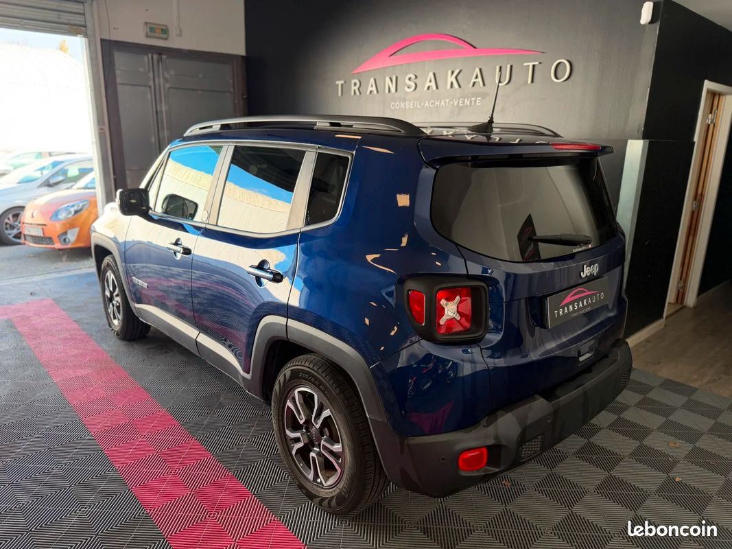 JEEP RENEGADE MY20 1.6 l MultiJet 120 ch BVM6 Quicksilver Winter Edition (image 3)