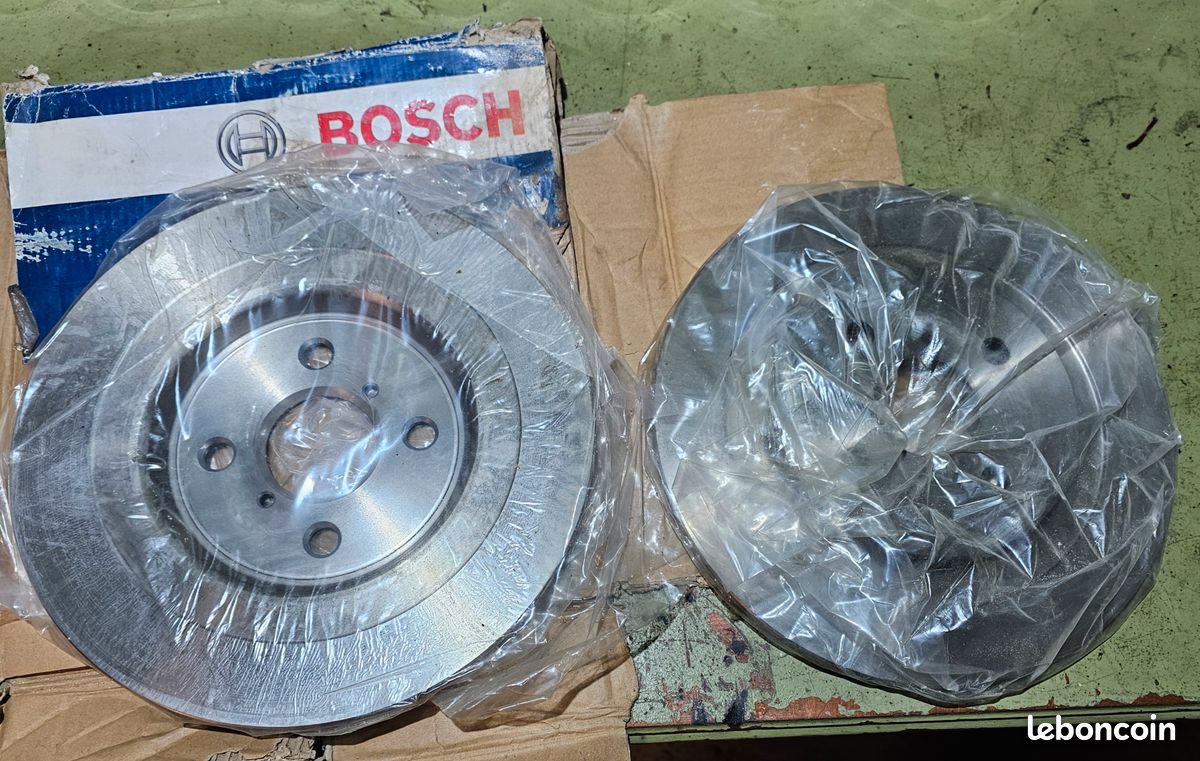 Disque de frein bosch (image 1)