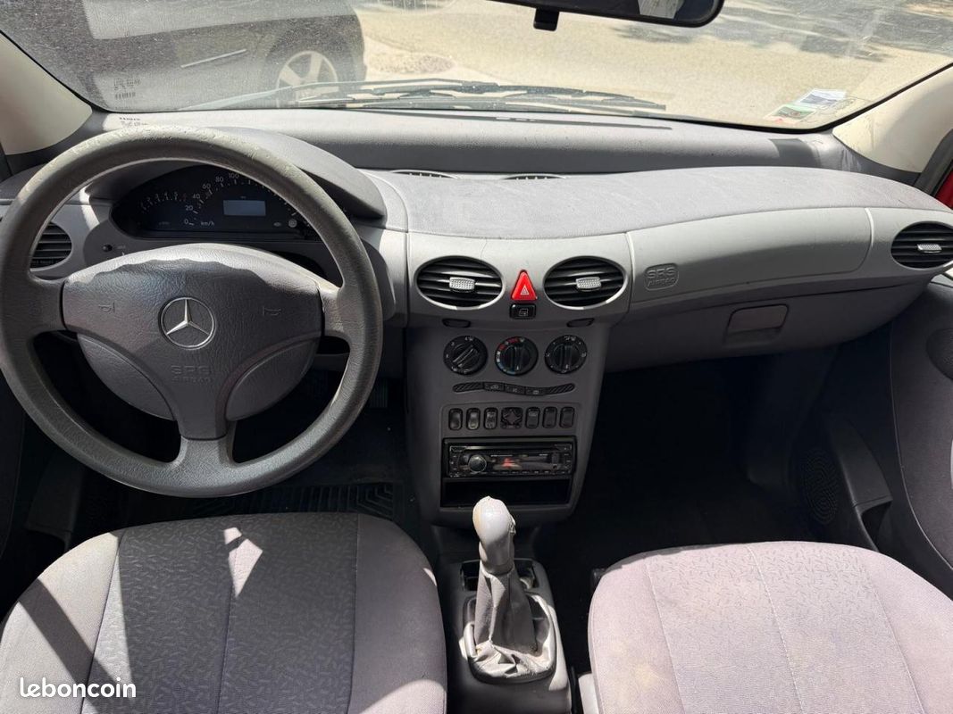 MERCEDES CLASSE A DEPOT VENTE A 140 Classic entretien mercedes CT OK (image 5)
