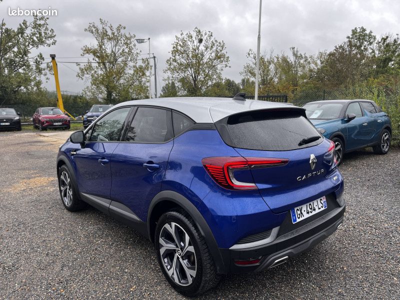 Renault CAPTUR II 1.3 TCE MILD HYBRID 140CH RS LINE (image 3)