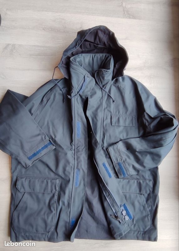 Parka coupe-vent Homme taille L/4 (image 2)