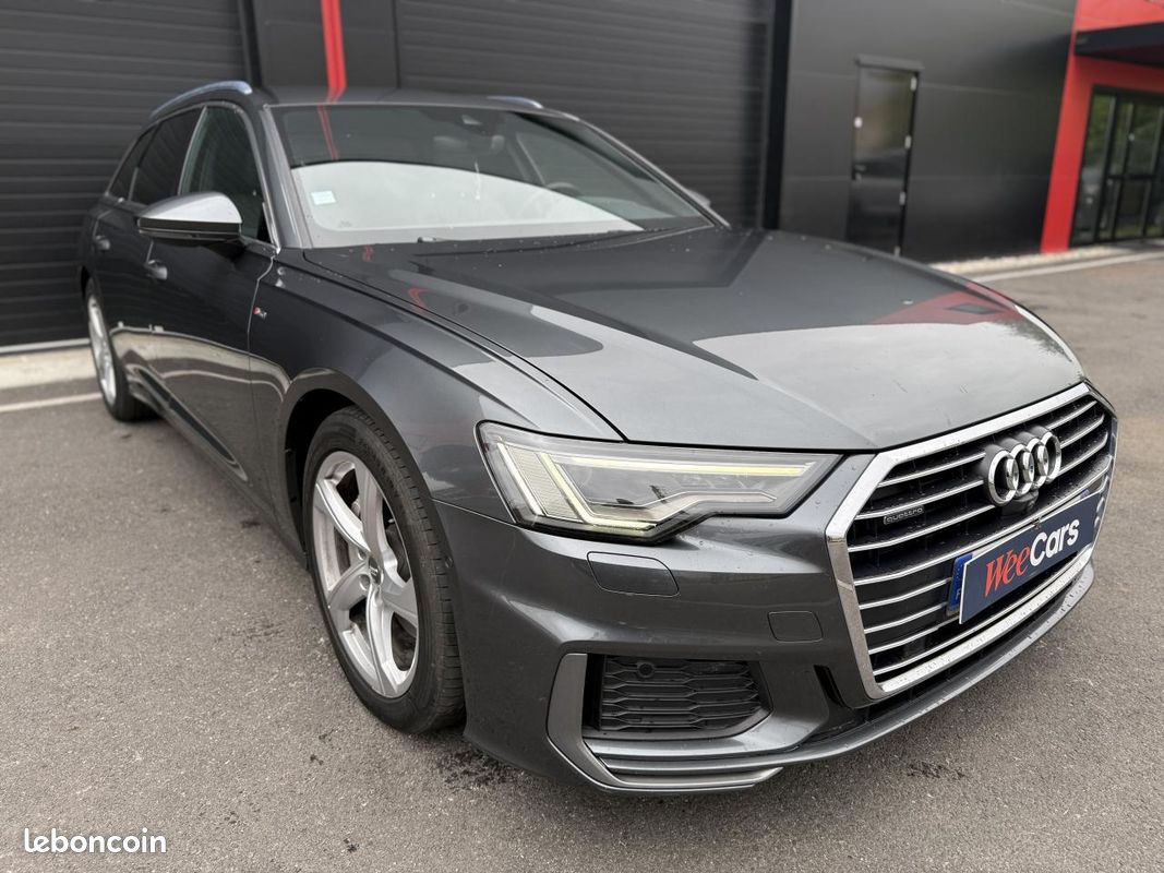 Audi a6 avant 3.0 50 tdi 285 mhev hybrid s-line quattro tiptronic bva (image 4)