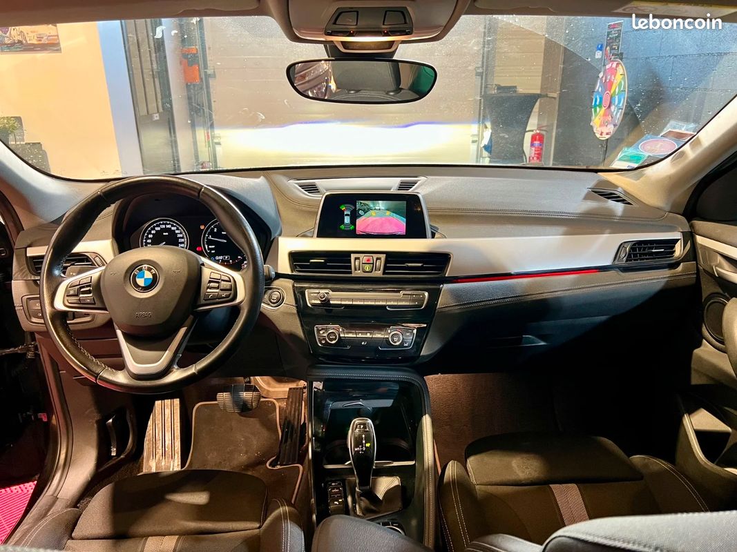 BMW X2 F39 sDrive 18i 140 ch DKG7 Lounge Plus (image 13)