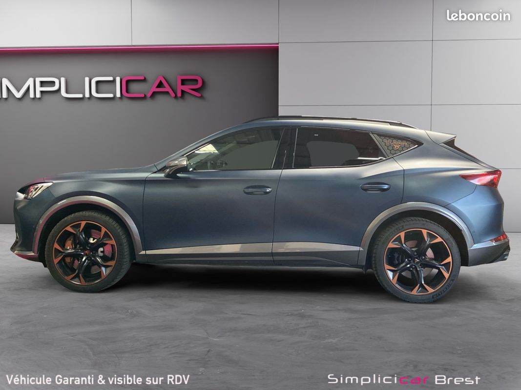 CUPRA FORMENTOR 2.0 TSI 310ch PREMIERE EDITION 4DRIVE DSG - GARANTIE 12 MOIS (image 5)